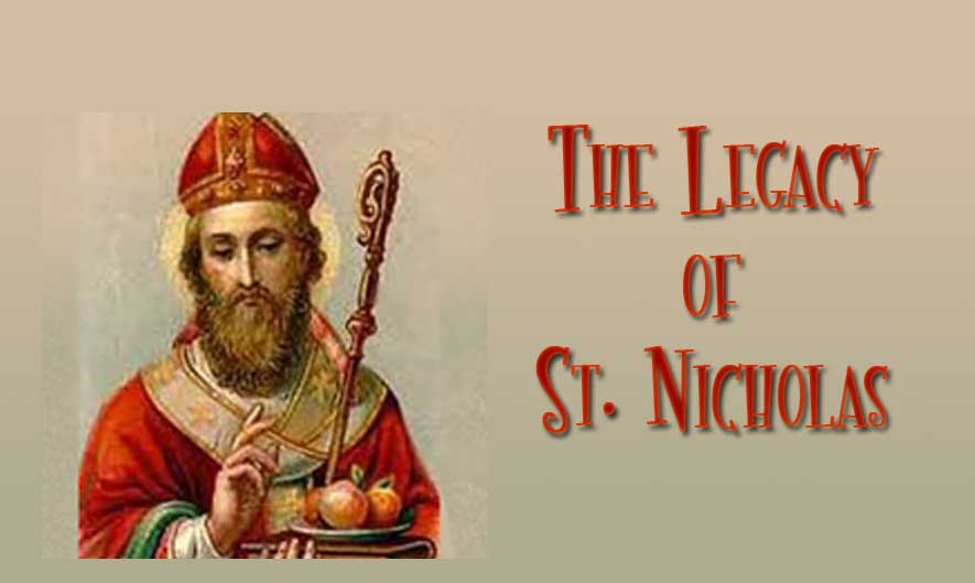 st nicholas and isaiah 58: The legacy of St nicholas