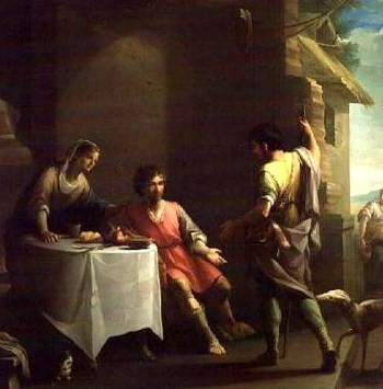 Esau trades his birthright for a bowl of stew