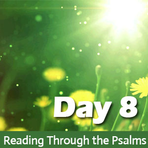 Reading Through the Psalms Day 8, Psalm 8, 58, & 108