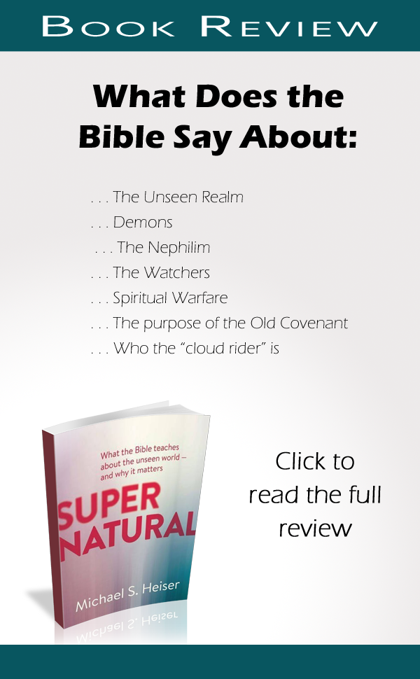supernatural book review on @raisedtowalk #Bible #history #supernatural #apologetics #BibleStudy