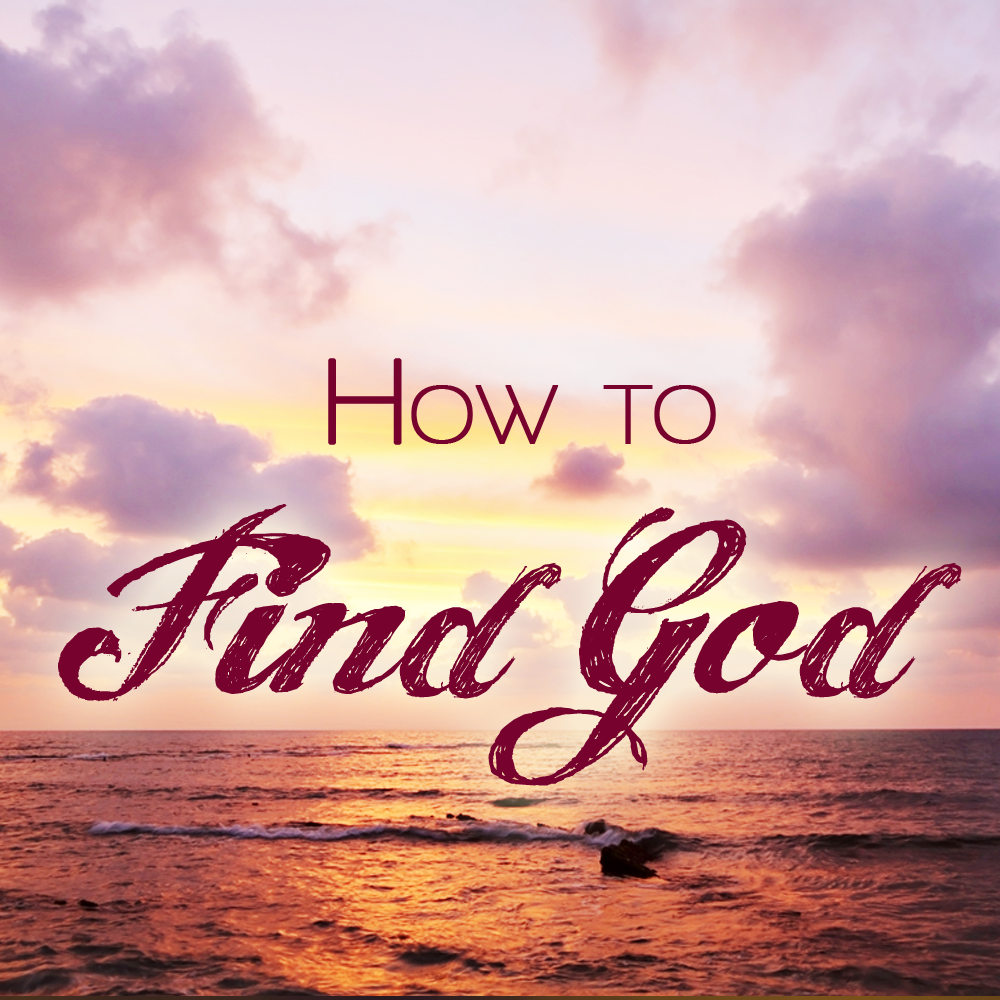 how-to-find-god-i - Raised to Walk