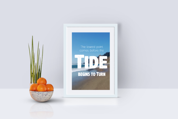 when the tide turns print printable download