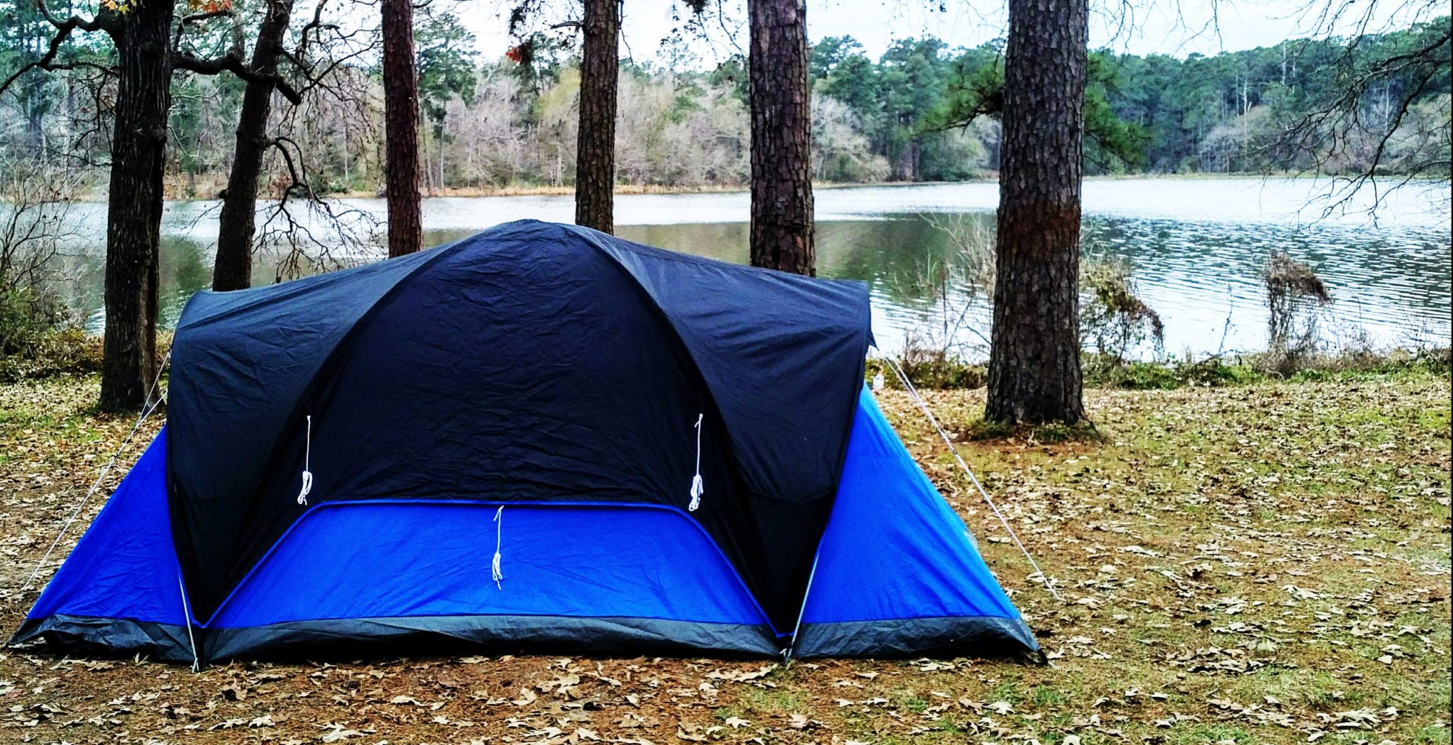 Camping at Huntsville St Park