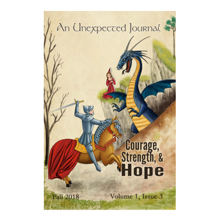 an unexpected journal courage strength and hope