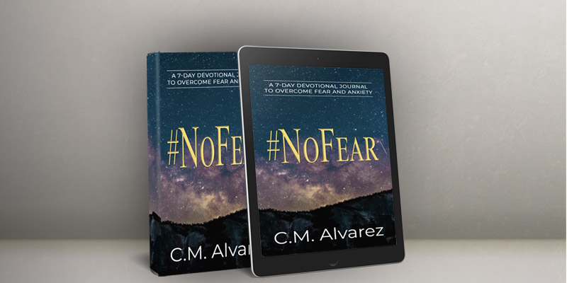 Announcing #NoFear: A 7-Day Devotional Journal to Overcome Fear & Anxiety