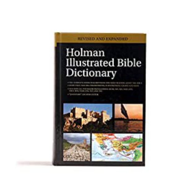 holman illustrated bible dictionary