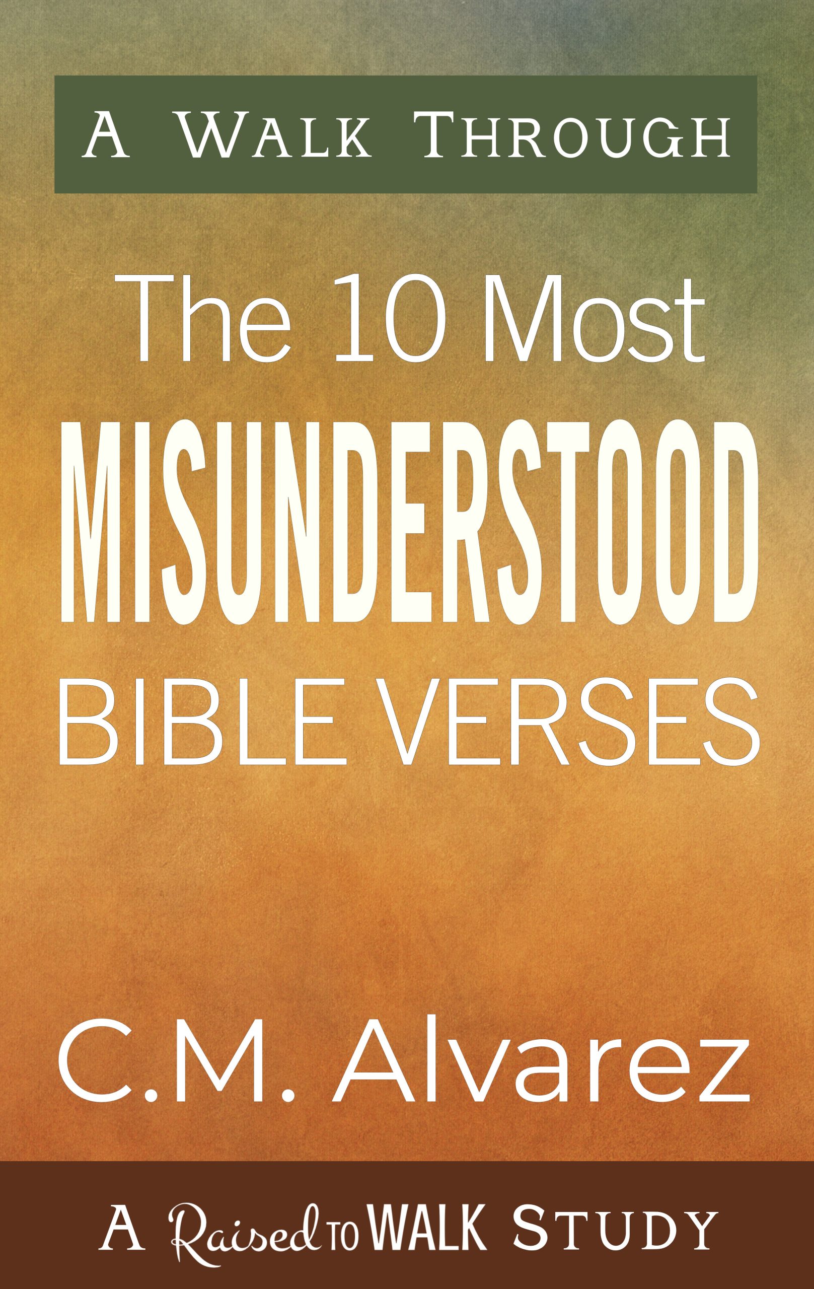 10 Most Misunderstood Cover