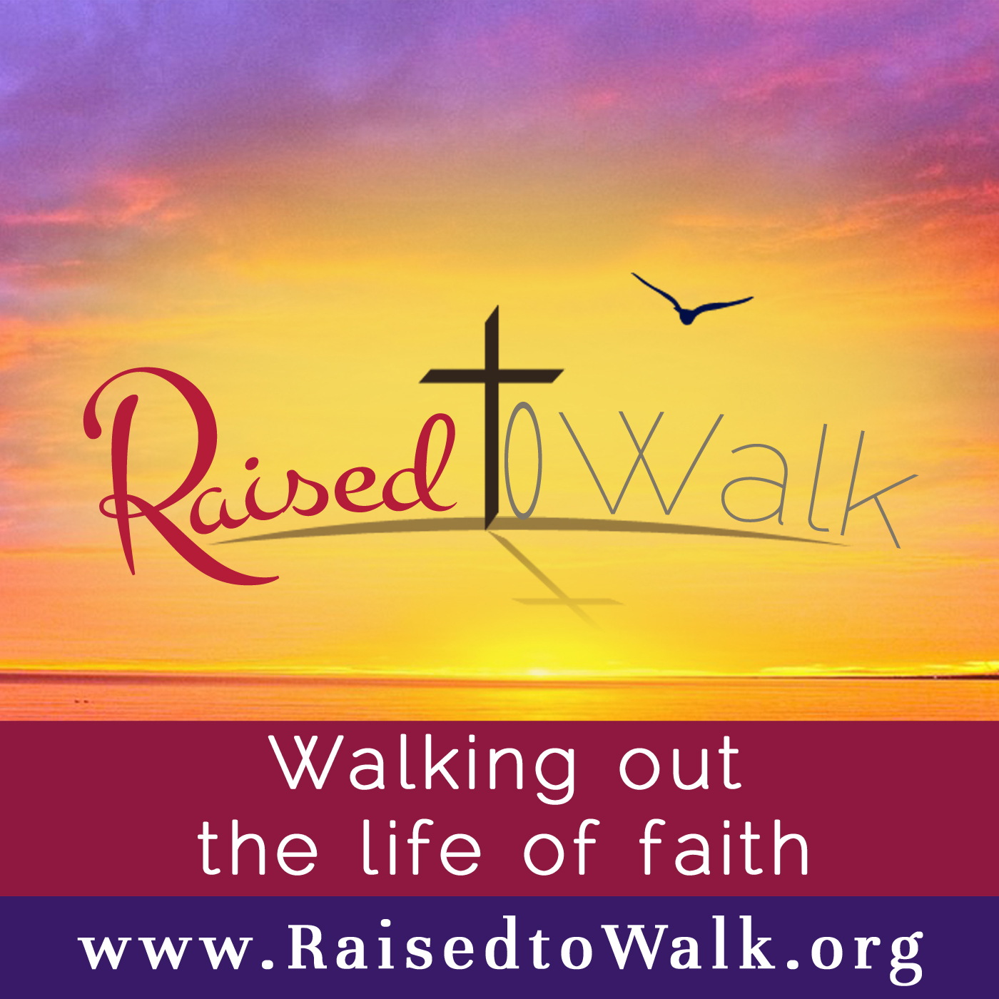 Raised to Walk Podcast