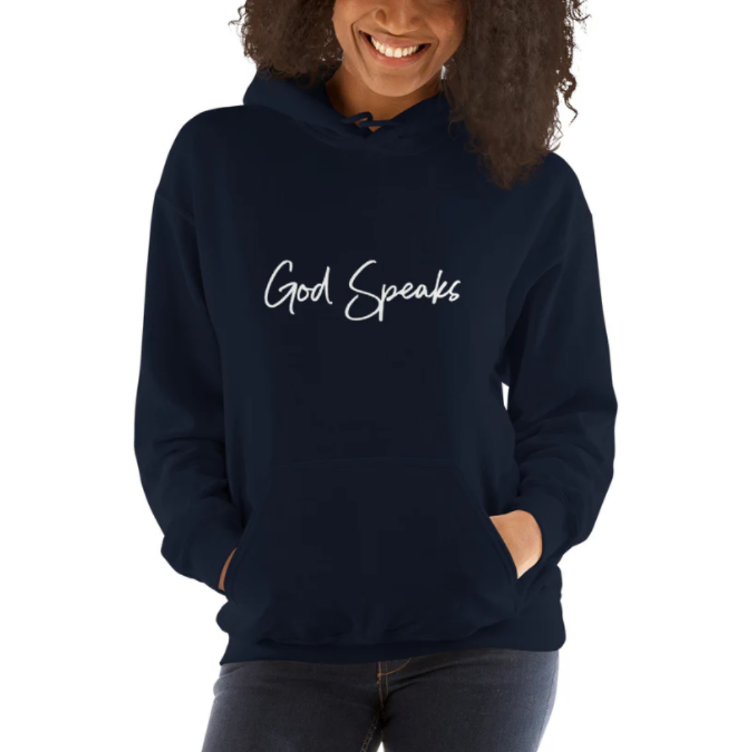 God Speaks: Women's Hoodie