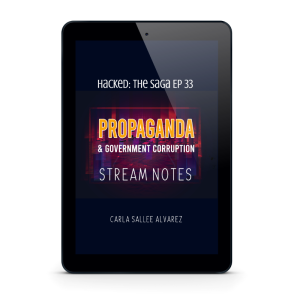 Propaganda & Government Corruption Stream Notes Digital