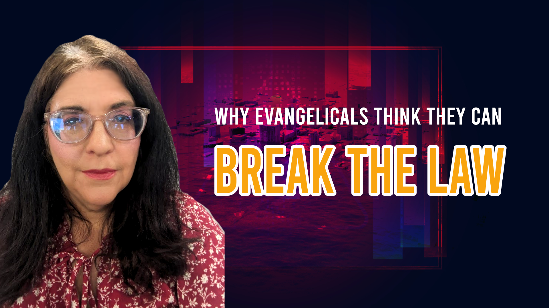 why white evangelicals think they can break the law Hacked the Saga