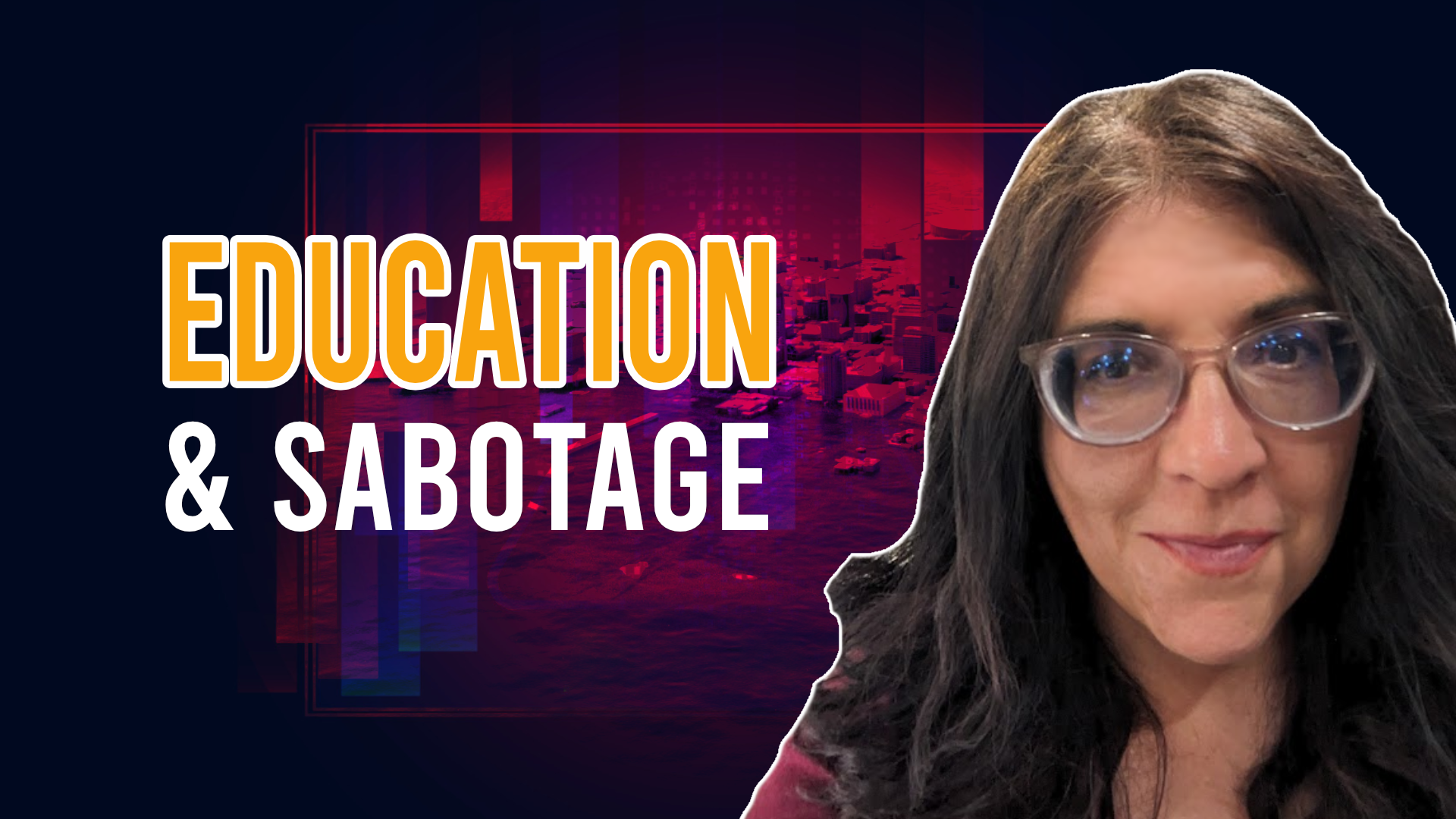 Education and Sabotage. Why are lame-o's corrupting every mention of Nabeel Qureshi's name?