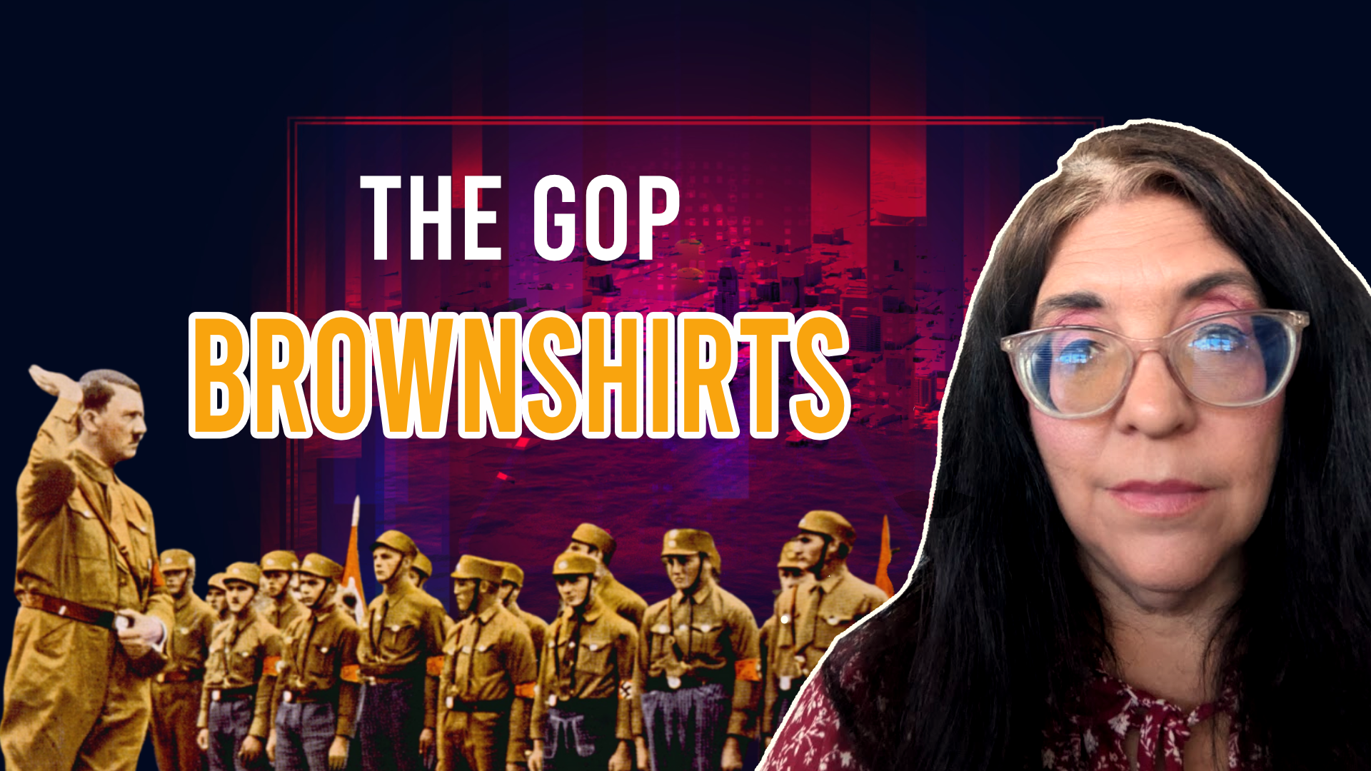 The brownshirts of the GOP how the tactics of the modern Republican party emulate the Nazi Sturmabteilung. Hacked the Saga
