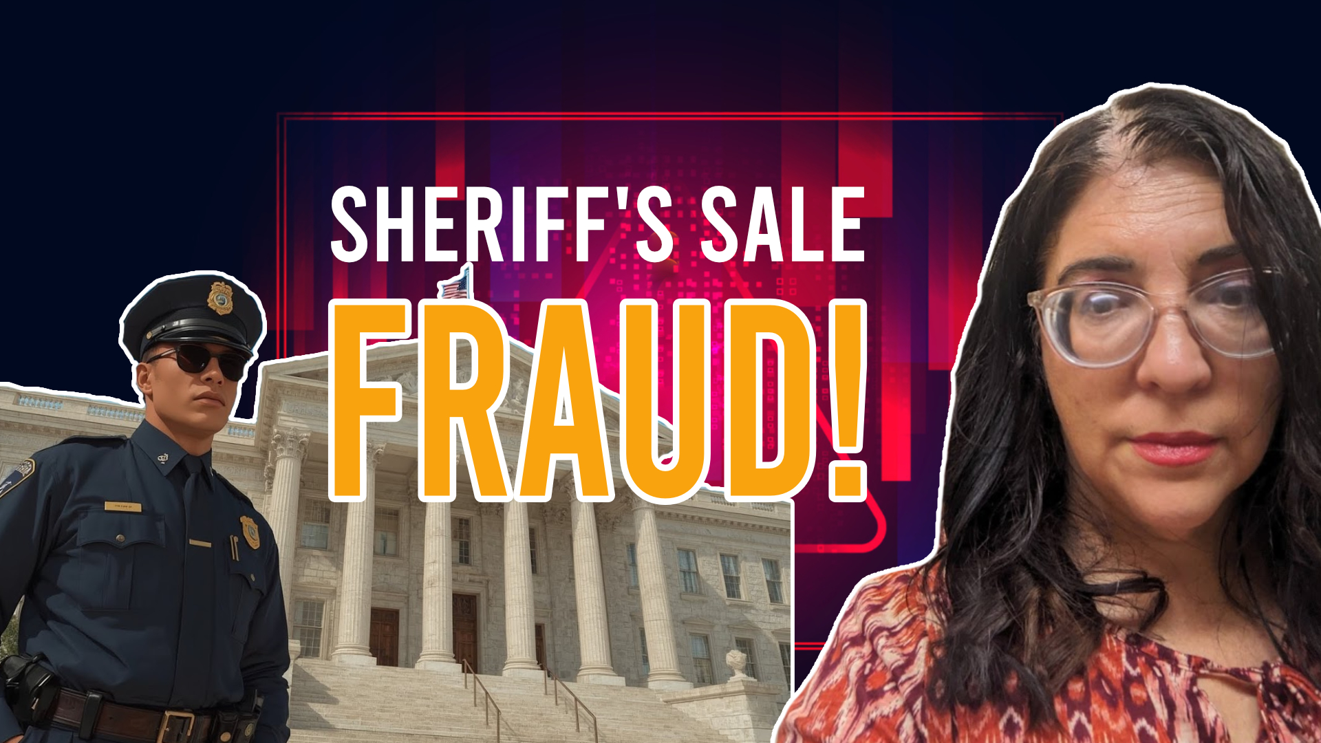 Marion County Sheriff Sale Fraud Investigation: Security Called as Whistleblower Exposes Corruption | Hacked the Saga | Raised to Walk