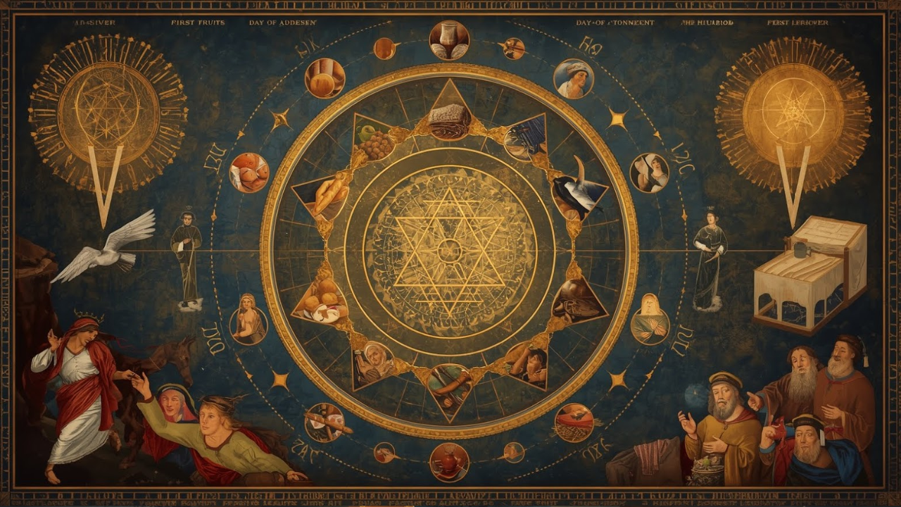 The Feasts of the Lord and the End Times | David Bower's Guide to the End Times | Raised to Walk
