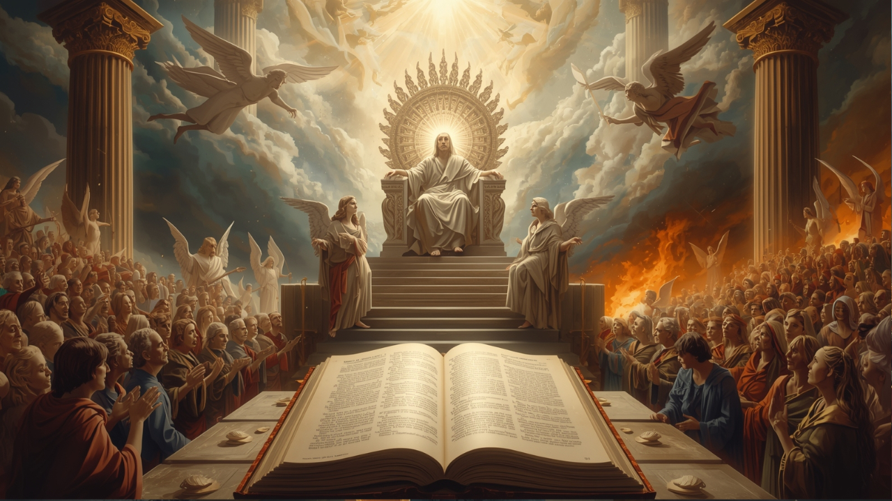 The Final Judgment | The Great White Throne Judgment | David Bower's Guide to the End Times | Raised to Walk