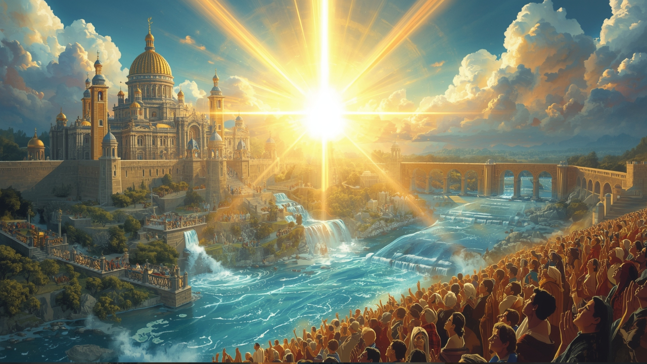 The New Jerusalem | The New Heaven and the New Earth | David Bower's Guide to the End Times | Raised to Walk