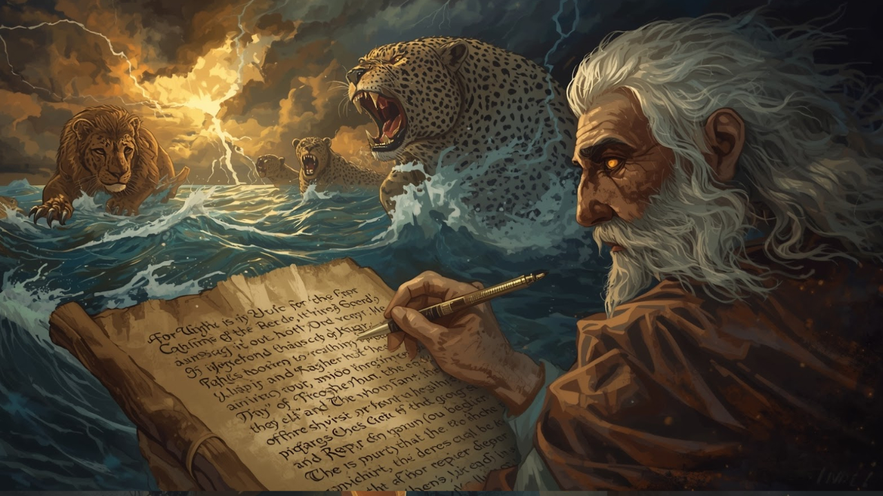 The End Times Prophetic Timeline based on Daniel's visions and 70 weeks prophecy | David Bower's Guide to the End Times | Raised to Walk