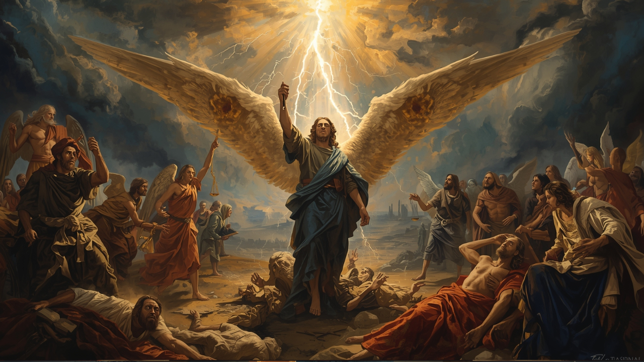 The Final Battle | The Battle of Armageddon | Gog and Magog | David Bower's Guide to the End Times | Raised to Walk