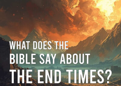 What does the Bible Say about the End Times? | David Bower's Guide to the End Times | Raised to Walk