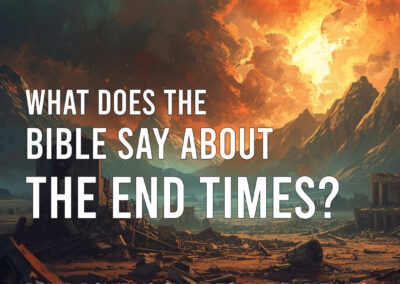 What does the Bible Say about the End Times? | David Bower's Guide to the End Times | Raised to Walk