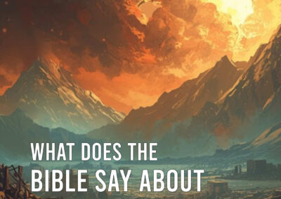 What does the Bible Say about the End Times? | David Bower's Guide to the End Times | Raised to Walk