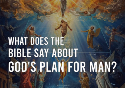 What does the Bible say about God's Plan for Man? | David Bower's Guide to the End Times | Raised to Walk