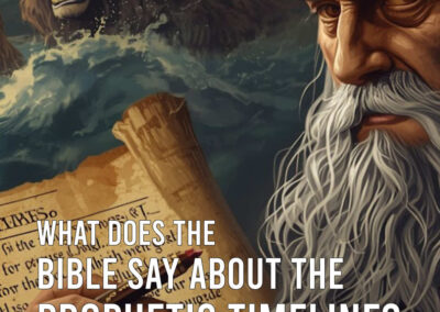 What does the Bible say about the prophetic timeline? | David Bower's Guide to the End Times | Raised to Walk