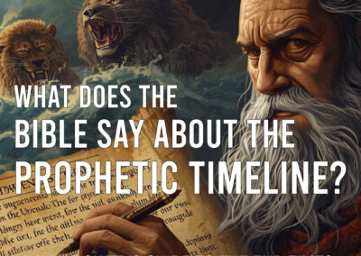 What does the Bible say about the prophetic timeline? | David Bower's Guide to the End Times | Raised to Walk