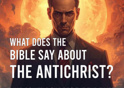What does the Bible say about the Antichrist? | David Bower's Guide to the End Times | Raised to Walk