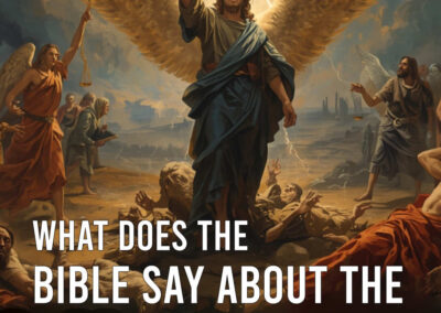 What does the Bible say about the Final Battle? | David Bower's Guide to the End Times | Raised to Walk