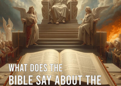 What does the Bible say about the Final Judgment? | David Bower's Guide to the End Times | Raised to Walk