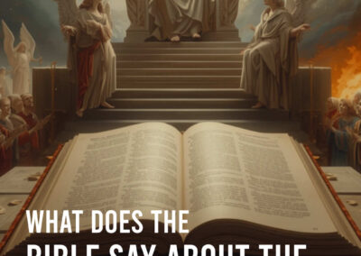 What does the Bible say about the Final Judgment? | David Bower's Guide to the End Times | Raised to Walk