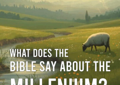 What does the Bible say about the Millenium? | David Bower's Guide to the End Times | Raised to Walk