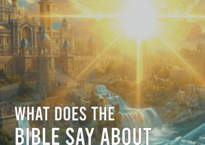 What does the Bible say about the New Heaven and New Earth? | David Bower's Guide to the End Times | Raised to Walk