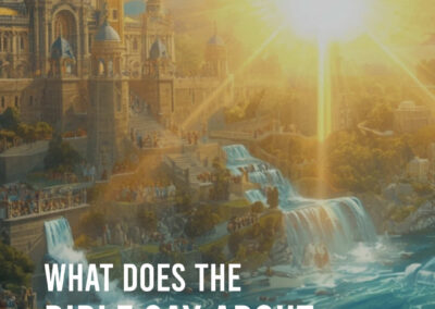 What does the Bible say about the New Heaven and New Earth? | David Bower's Guide to the End Times | Raised to Walk