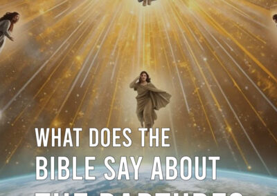 What does the Bible say about the Rapture | David Bower's Guide to the End Times | Raised to Walk