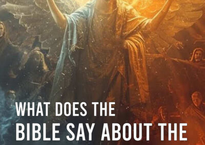 What does the Bible say about the Resurrection? | David Bower's Guide to the End Times | Raised to Walk