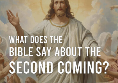 What does the Bible say about the Second Coming [Second Advent] | David Bower's Guide to the End Times | Raised to Walk