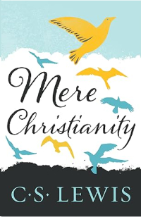 authetic cover of Mere Christianity by CS Lewis published by HarperOne