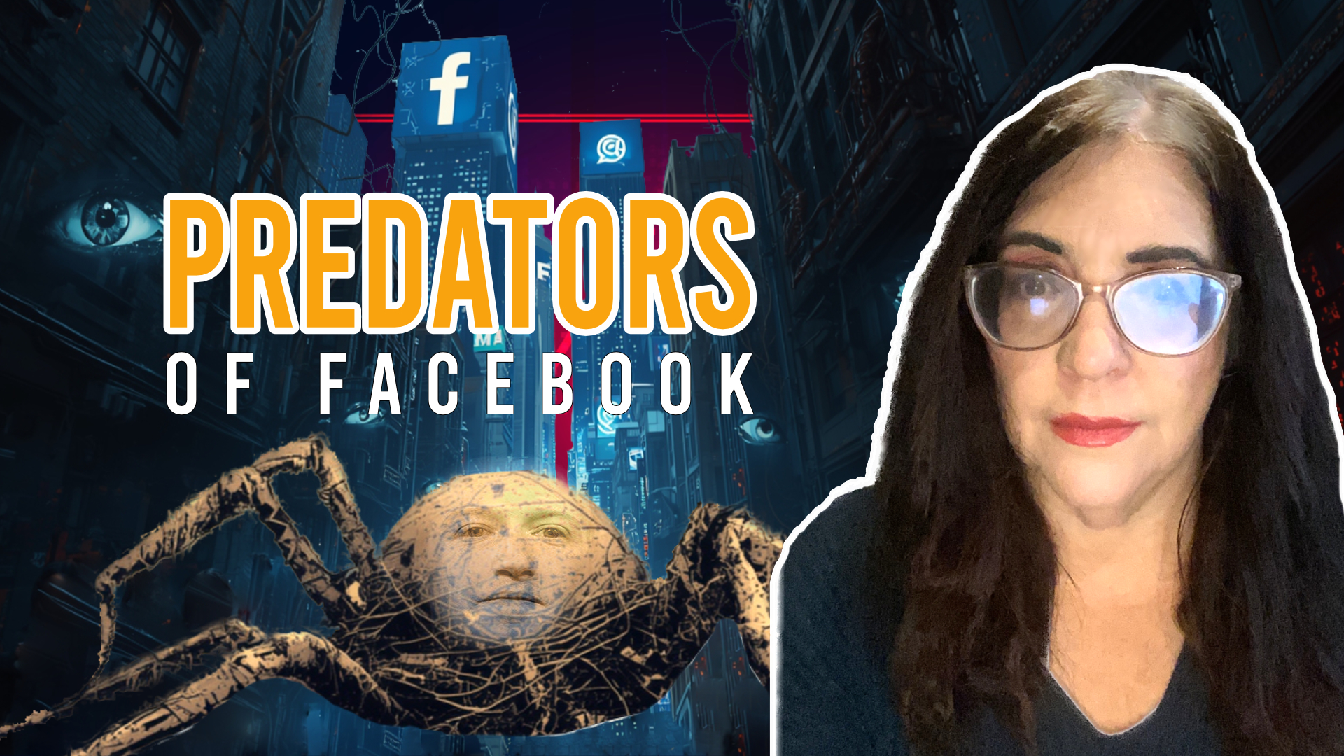 How Facebook's Built-In Features Enable Identity Theft and Criminal Sock Puppet Networks | Raised to Walk | Carla Sallee Alvarez