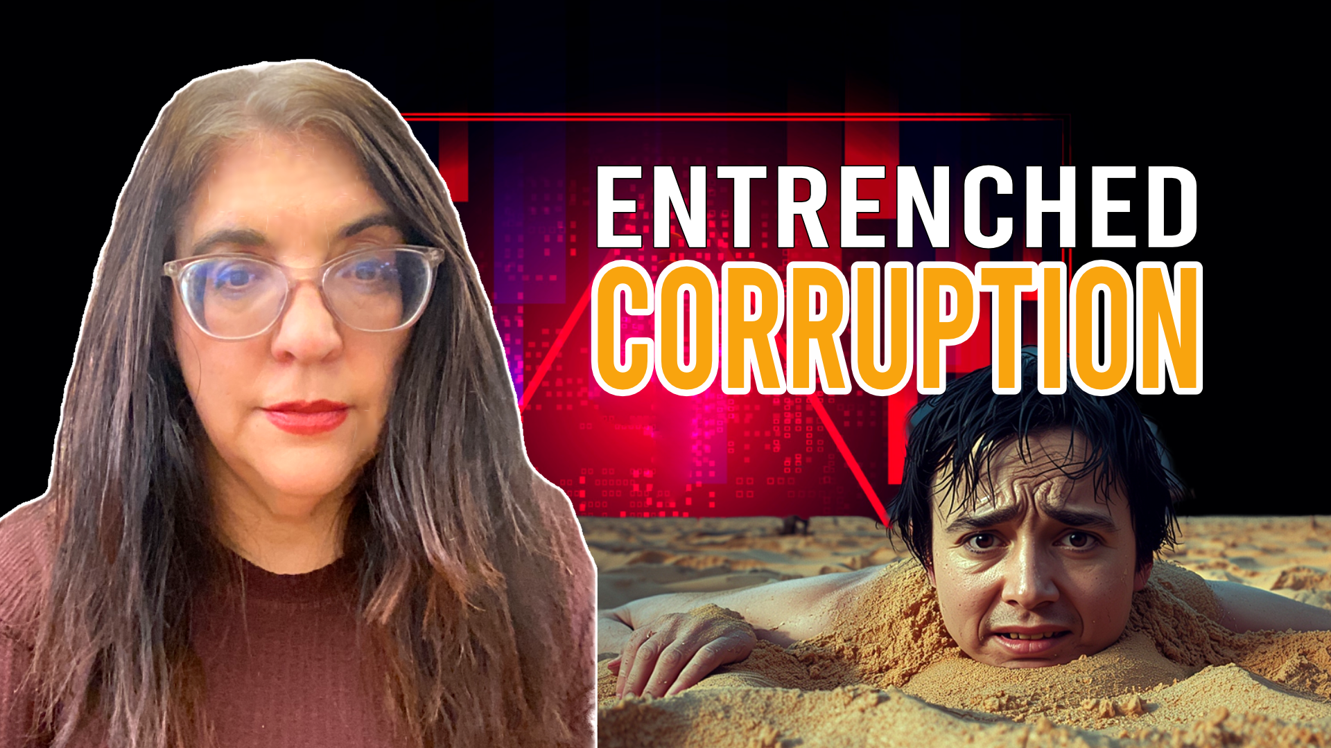 Entrenched Corruption: 21 Months of Federal Contractor Crimes With Zero Law Enforcement Response | Hacked the Saga, episode #64 | Carla Sallee Alvarez