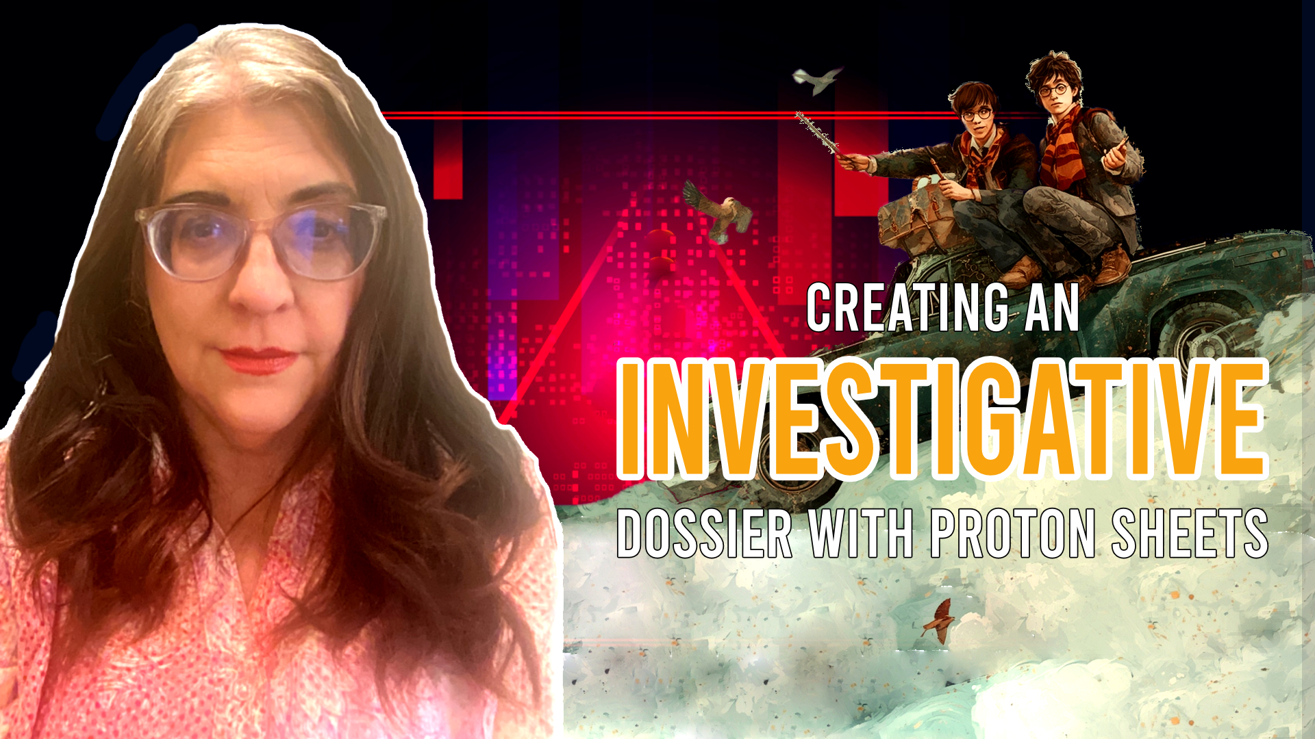How to Create an Investigative Dossier to Document Cyber Harassment and Build Your Legal Case | Hacked the Saga | Defense Against Digital Dark Arts Pt | Carla Sallee Alvarez